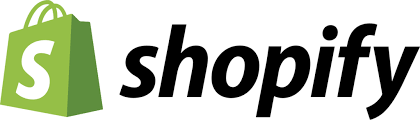The Shopify logo- one of the best eCommerce sites for turning hobbies into money