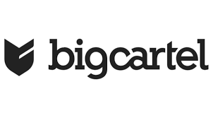 The BigCartel Logo- one of the best eCommerce sites for turning hobbies into money